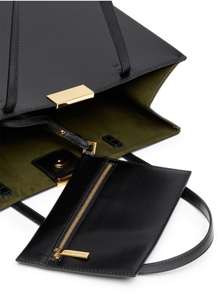 Detail View - Click To Enlarge - STELLA MCCARTNEY - 'Beckett' faux leather tote