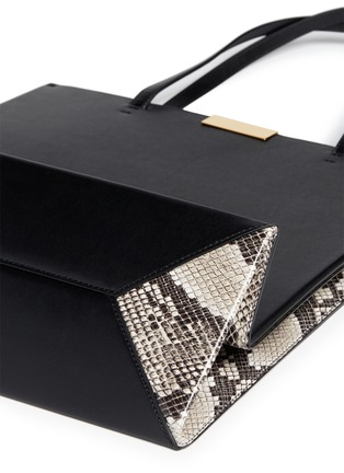 Detail View - Click To Enlarge - STELLA MCCARTNEY - 'Beckett' faux leather tote