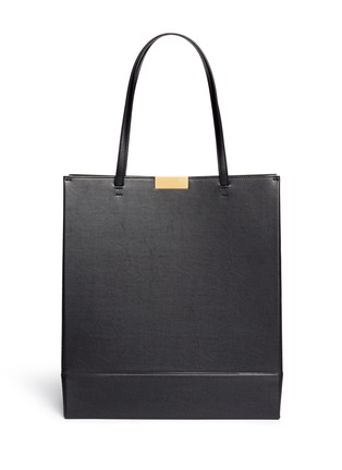 Back View - Click To Enlarge - STELLA MCCARTNEY - 'Beckett' faux leather tote