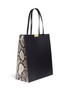 Front View - Click To Enlarge - STELLA MCCARTNEY - 'Beckett' faux leather tote