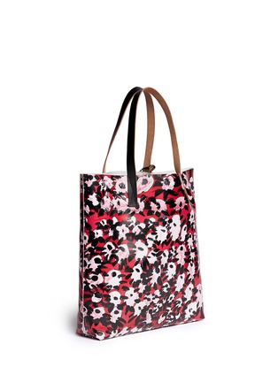 Detail View - Click To Enlarge - MARNI - Floral print tote