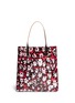 Back View - Click To Enlarge - MARNI - Floral print tote