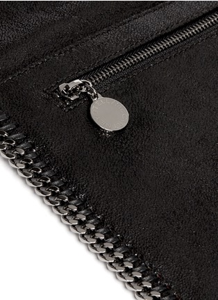 Detail View - Click To Enlarge - STELLA MCCARTNEY - 'Falabella' jewelled foldover clutch