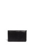 Back View - Click To Enlarge - STELLA MCCARTNEY - 'Falabella' jewelled foldover clutch