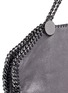 Detail View - Click To Enlarge - STELLA MCCARTNEY - 'Falabella' shaggy deer foldover chain tote