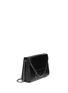 Front View - Click To Enlarge - STELLA MCCARTNEY - 'Falabella' flap chain shoulder bag