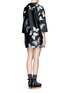Back View - Click To Enlarge - CHICTOPIA - Butterfly print coat