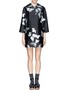 Main View - Click To Enlarge - CHICTOPIA - Butterfly print coat