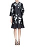 Figure View - Click To Enlarge - CHICTOPIA - Butterfly print coat
