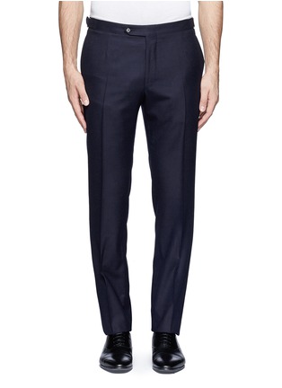 Main View - Click To Enlarge - CANALI - Wool twill pants