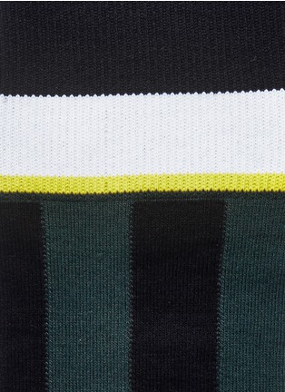 Detail View - Click To Enlarge - MARNI - Stripe cotton socks
