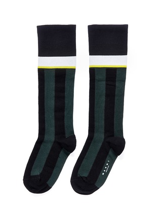 Main View - Click To Enlarge - MARNI - Stripe cotton socks