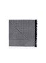 Main View - Click To Enlarge - STELLA MCCARTNEY - Mix houndstooth star wool scarf