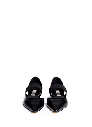 Figure View - Click To Enlarge - STELLA MCCARTNEY - Elasticated band d'Orsay flats