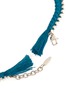 Detail View - Click To Enlarge - JOOMI LIM - Cotton braid crystal necklace