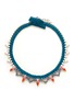 Main View - Click To Enlarge - JOOMI LIM - Cotton braid crystal necklace