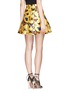 Back View - Click To Enlarge - CHICTOPIA - Butterfly inverted pleat mini skirt