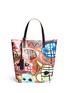 Main View - Click To Enlarge - MARNI - x Christophe Joubert face painting print tote