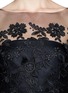 Detail View - Click To Enlarge - CHICTOPIA - Floral lace dress
