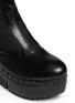 Detail View - Click To Enlarge - OPENING CEREMONY - 'Charlotte' leather platform Chelsea boots