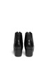 Back View - Click To Enlarge - OPENING CEREMONY - 'Charlotte' leather platform Chelsea boots