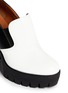 Detail View - Click To Enlarge - MARC BY MARC JACOBS - Colourblock chunky platform slip-ons