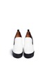 Figure View - Click To Enlarge - MARC BY MARC JACOBS - Colourblock chunky platform slip-ons
