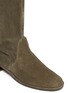 Detail View - Click To Enlarge - STUART WEITZMAN - 'Lowland' suede boots