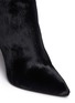 Detail View - Click To Enlarge - STUART WEITZMAN - 'Hi Times' calf hair ankle boots