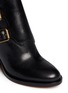 Detail View - Click To Enlarge - MARC BY MARC JACOBS - Leather double monk strap ankle boots