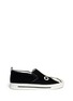 Main View - Click To Enlarge - MARC BY MARC JACOBS - 'Friends Of Mine Shorty' dog suede slip-ons 