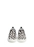 Figure View - Click To Enlarge - MARC BY MARC JACOBS - 'Cute Kicks' Spot calf hair leather slip-ons 