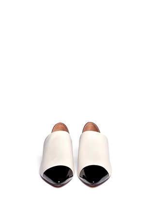 Figure View - Click To Enlarge - 10 CROSBY DEREK LAM - 'Ava' colourblock leather slip-ons