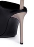 Detail View - Click To Enlarge - VINCE - 'Armon' ankle strap leather booties