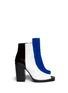 Main View - Click To Enlarge - OPENING CEREMONY - Shearling pony hair leather boots