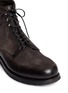 Detail View - Click To Enlarge - ALBERTO FASCIANI - Lace-up leather boots