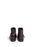 Back View - Click To Enlarge - ALBERTO FASCIANI - Lace-up leather boots
