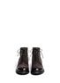 Figure View - Click To Enlarge - ALBERTO FASCIANI - Lace-up leather boots