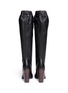 Back View - Click To Enlarge - OPENING CEREMONY - 'Lucie' leather boots