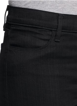 Detail View - Click To Enlarge - J BRAND - 'Stacked' super skinny jeans