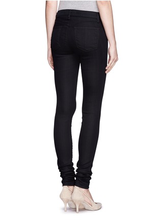 Back View - Click To Enlarge - J BRAND - 'Stacked' super skinny jeans