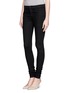 Front View - Click To Enlarge - J BRAND - 'Stacked' super skinny jeans