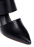 Detail View - Click To Enlarge - VINCE - 'Carpi' cutout leather booties