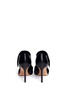 Back View - Click To Enlarge - VINCE - 'Carpi' cutout leather booties