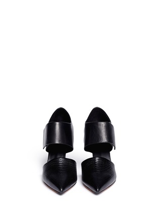 Figure View - Click To Enlarge - VINCE - 'Carpi' cutout leather booties