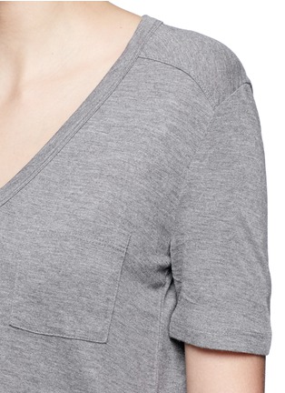 Detail View - Click To Enlarge - T BY ALEXANDER WANG - Rayon jersey T-shirt
