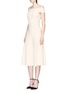Figure View - Click To Enlarge - ALEXANDER MCQUEEN - Lace jacquard off-shoulder dress