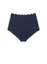 Main View - Click To Enlarge - MARYSIA - 'Palm Springs' scalloped high waist bikini bottoms