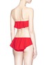Back View - Click To Enlarge - ARAKS - 'Matilda' ruffle back bikini bottoms