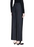Back View - Click To Enlarge - THE ROW - 'Pala' plissé pleated wide leg pants